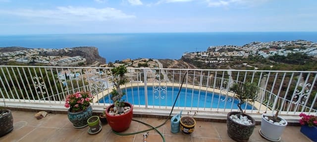 3 soverom Villa til salgs i Cumbre del Sol, Benitachell / Benitatxell med svømmebasseng garasje - € 695 000 (Ref: 8387846)