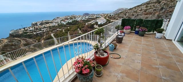 3 soverom Villa til salgs i Cumbre del Sol, Benitachell / Benitatxell med svømmebasseng garasje - € 695 000 (Ref: 8387846)