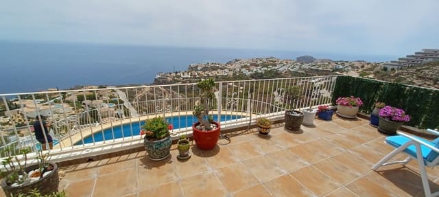 3 soverom Villa til salgs i Cumbre del Sol, Benitachell / Benitatxell med svømmebasseng garasje - € 695 000 (Ref: 8387846)