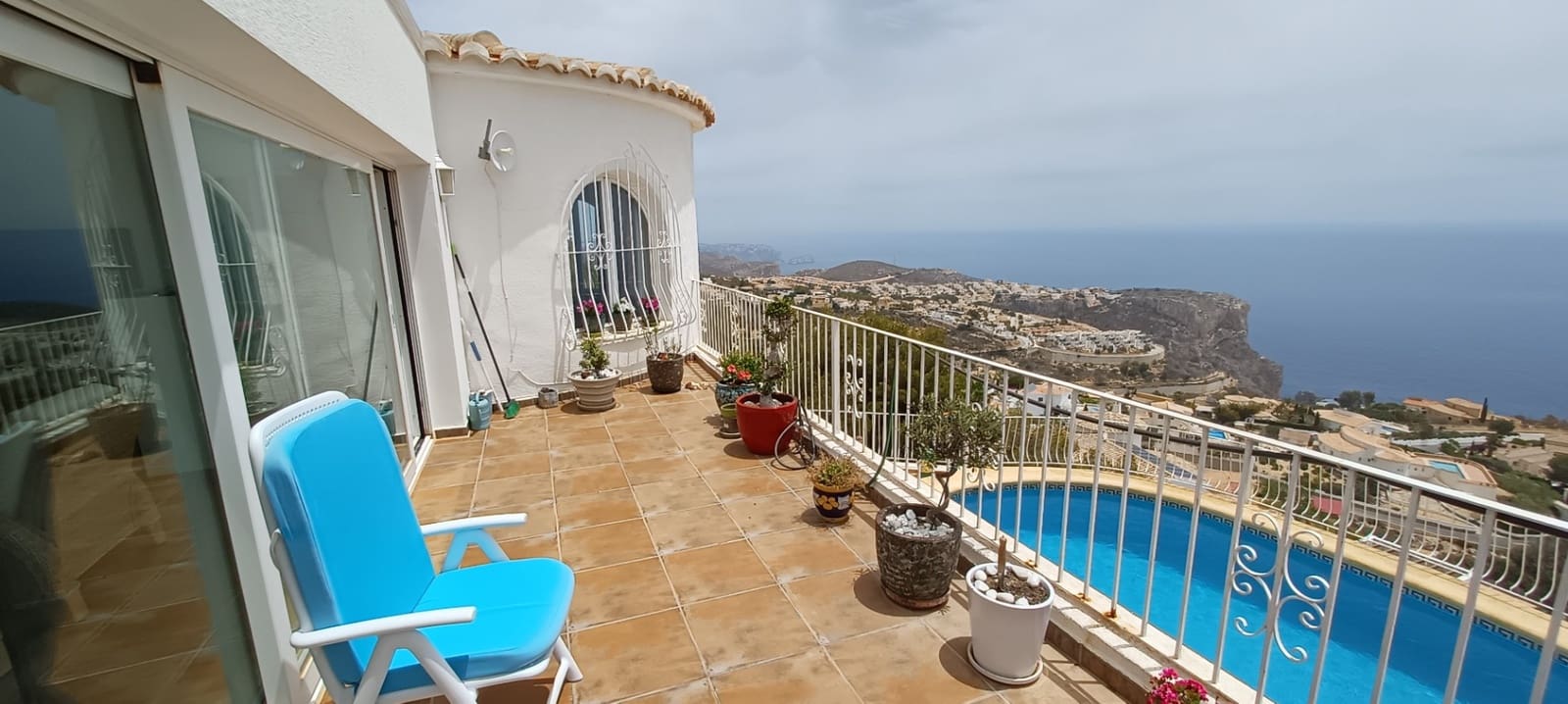 3 soverom Villa til salgs i Cumbre del Sol med svømmebasseng garasje - € 695 000 (Ref: 8387846)