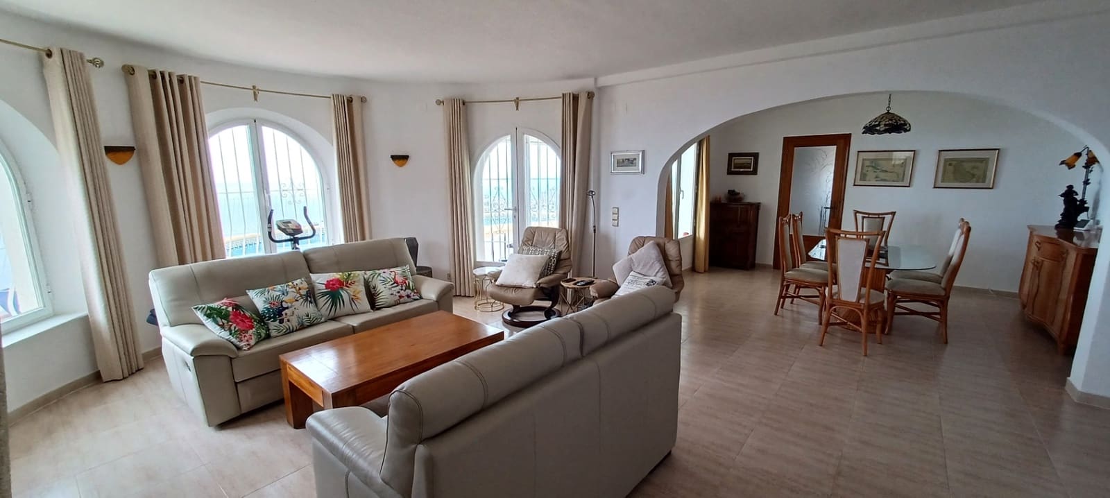 3 soverom Villa til salgs i Cumbre del Sol med svømmebasseng garasje - € 695 000 (Ref: 8387846)