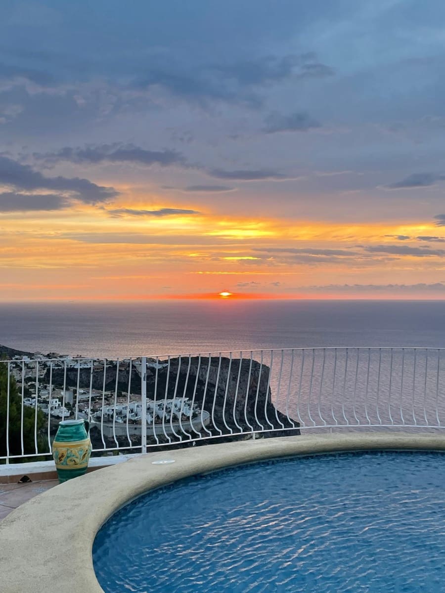 3 soverom Villa til salgs i Cumbre del Sol med svømmebasseng garasje - € 695 000 (Ref: 8387846)