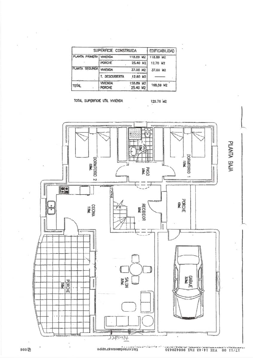 3 sovrum Villa till salu i Denia med pool garage - 595 000 € (Ref: 8574336)