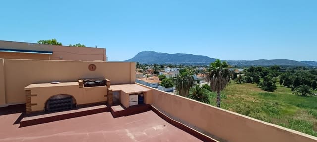 2 slaapkamer Penthouse te koop in Las Marinas / Les Marines, Dénia met garage - € 265.000 (Ref: 9081087)