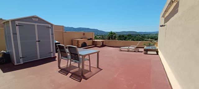 2 slaapkamer Penthouse te koop in Las Marinas / Les Marines, Dénia met garage - € 265.000 (Ref: 9081087)