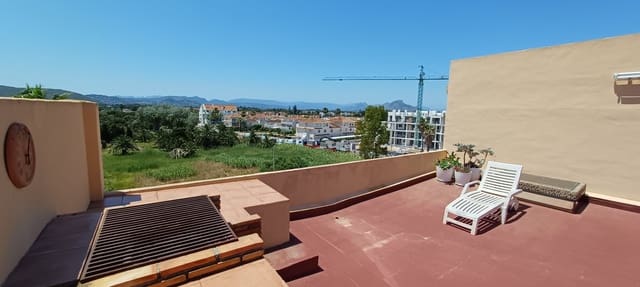 2 slaapkamer Penthouse te koop in Las Marinas / Les Marines, Dénia met garage - € 265.000 (Ref: 9081087)