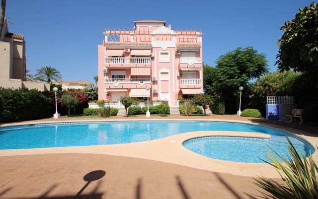 Leilighet til salgs i El Palmar - Los Molinos, Dénia med svømmebasseng garasje - € 165 000 (Ref: 9100233)