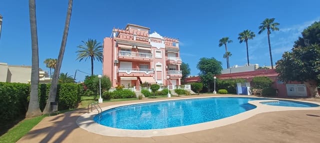 Leilighet til salgs i El Palmar - Los Molinos, Dénia med svømmebasseng garasje - € 165 000 (Ref: 9100233)