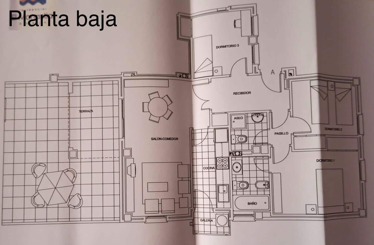 3 soverom Leilighet til salgs i Denia med svømmebasseng garasje - € 285 000 (Ref: 9187421)