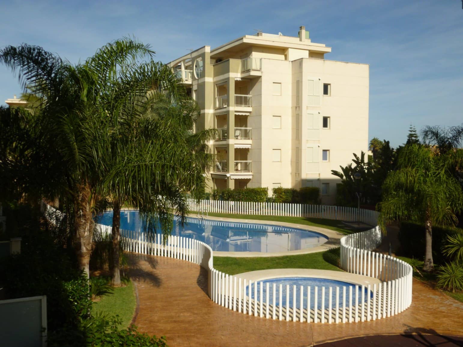 3 soverom Leilighet til salgs i Denia med svømmebasseng garasje - € 285 000 (Ref: 9187421)