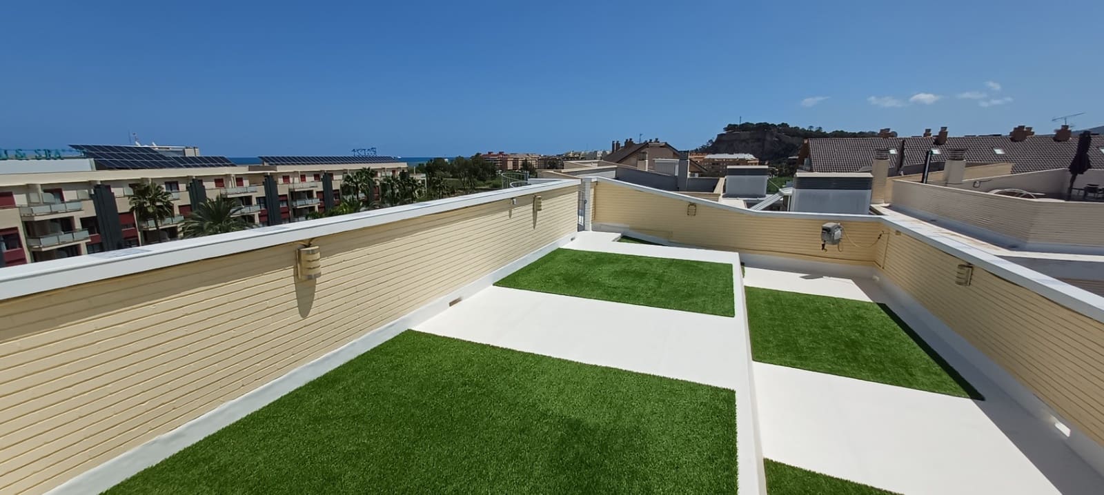 3 quarto Penthouse para venda em Denia com piscina garagem - 360 000 € (Ref: 9187422)