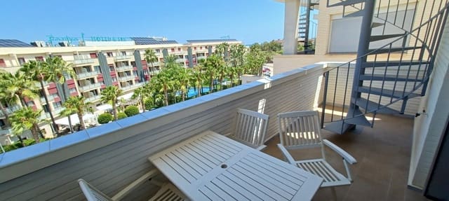 3 slaapkamer Penthouse te koop in Las Marinas / Les Marines, Dénia met zwembad garage - € 360.000 (Ref: 9187422)