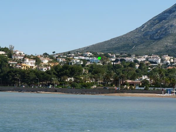 4 soverom Rekkehus til salgs i Denia med svømmebasseng garasje - € 575 000 (Ref: 9221352)