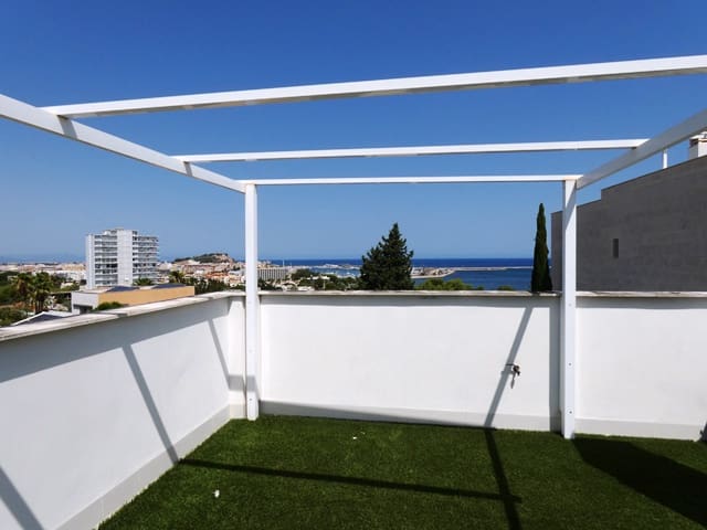 4 sovrum Radhus till salu i Las Rotas / Les Rotes, Dénia med pool garage - 575 000 € (Ref: 9221352)