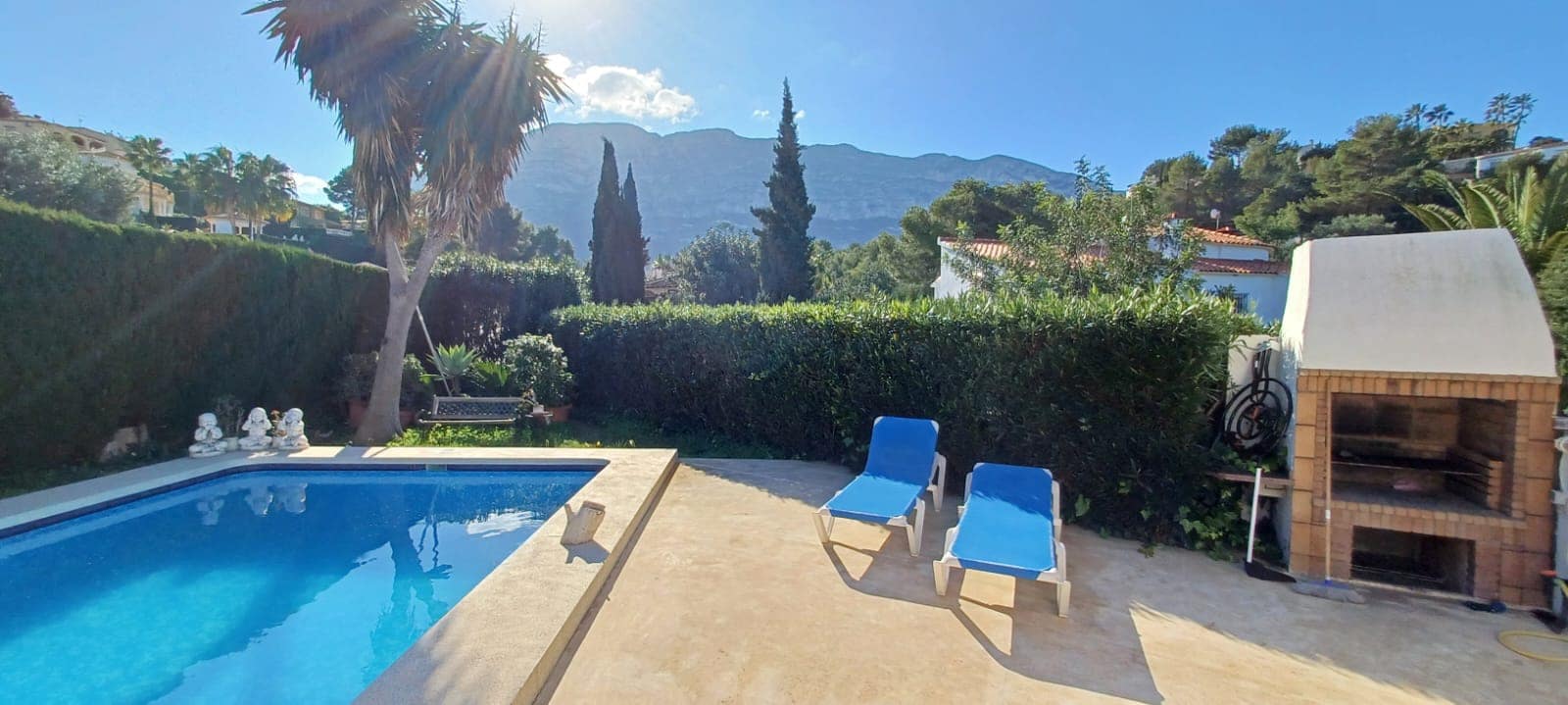 4 soverom Villa til salgs i Denia med svømmebasseng garasje - € 560 000 (Ref: 9354095)