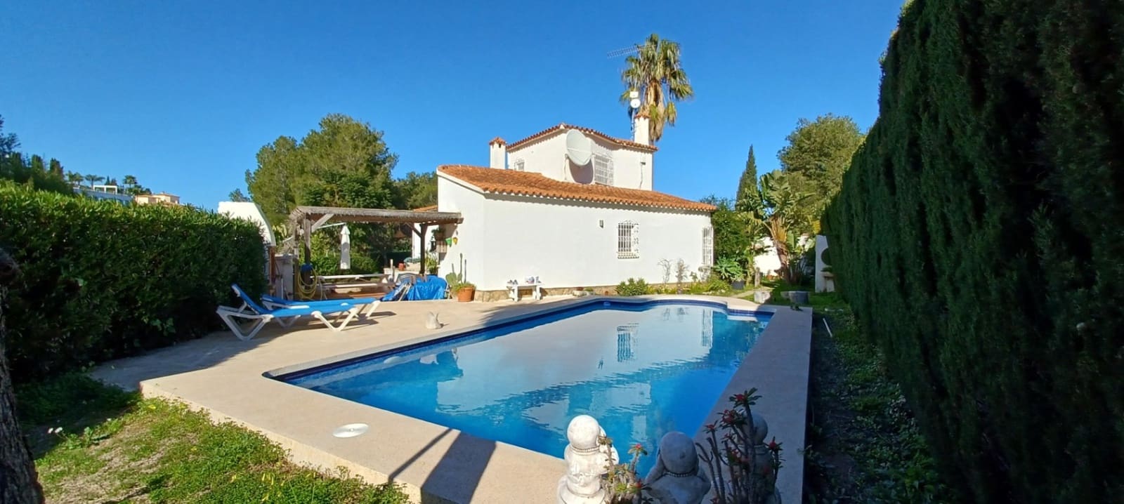4 soverom Villa til salgs i Denia med svømmebasseng garasje - € 560 000 (Ref: 9354095)