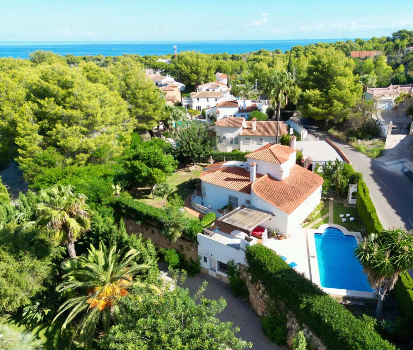 4 soverom Villa til salgs i Denia med svømmebasseng garasje - € 560 000 (Ref: 9354095)