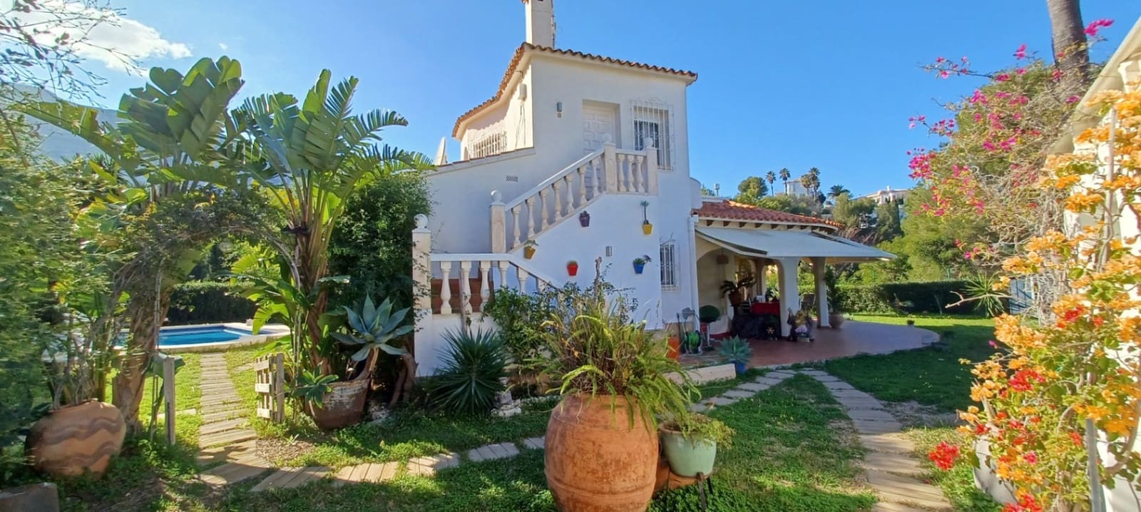 4 soverom Villa til salgs i Denia med svømmebasseng garasje - € 560 000 (Ref: 9354095)