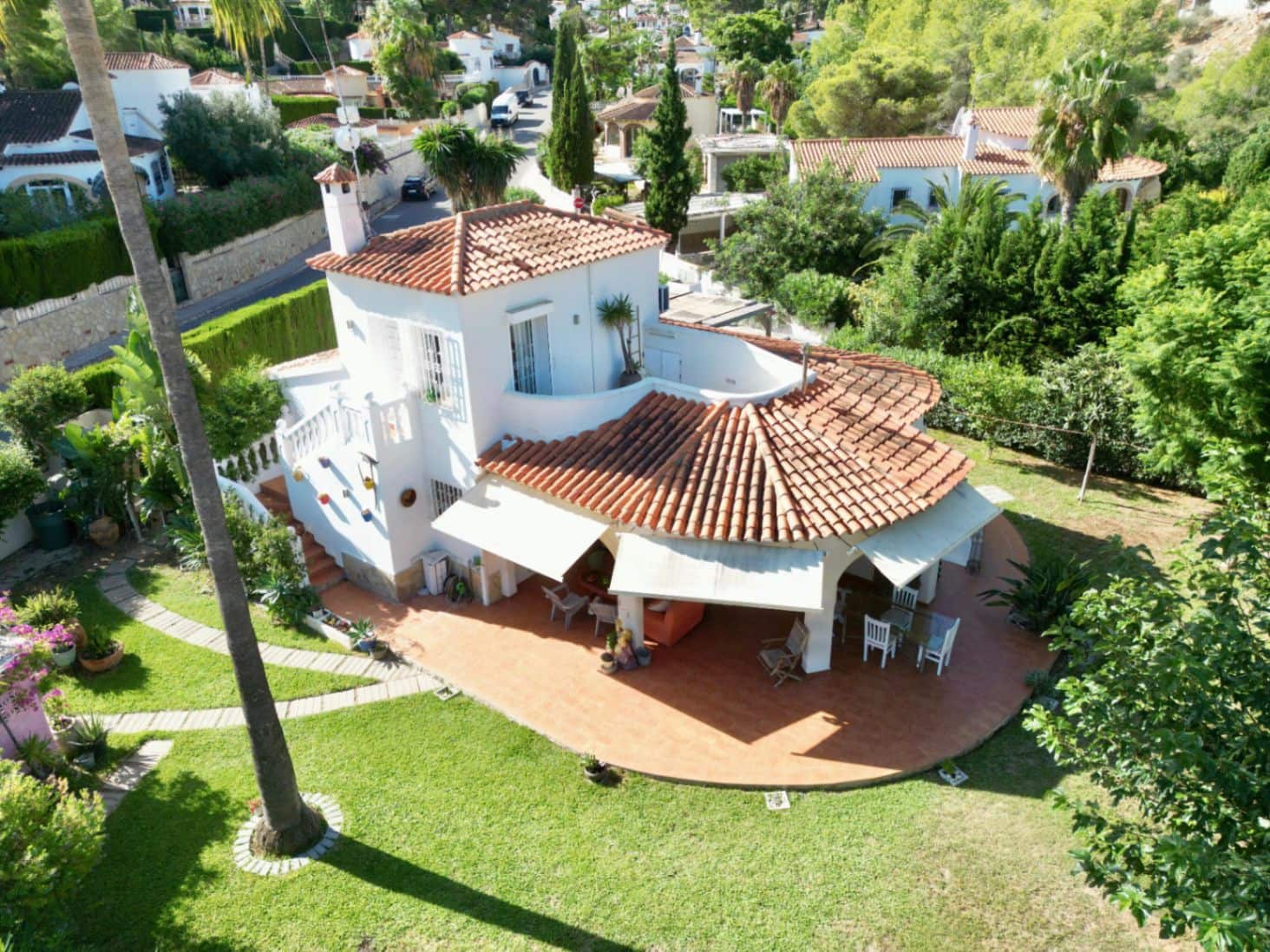 4 soverom Villa til salgs i Denia med svømmebasseng garasje - € 560 000 (Ref: 9354095)