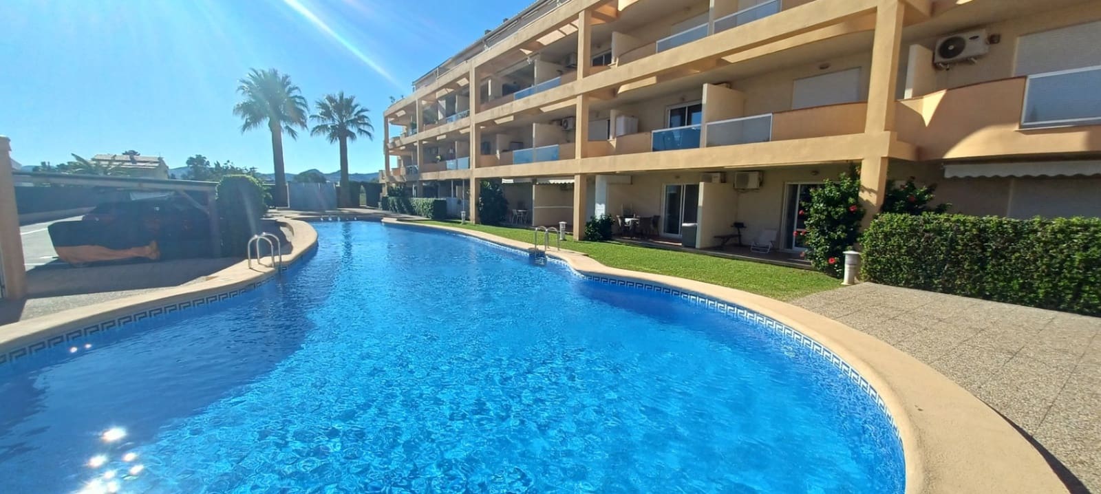 1 soverom Leilighet til salgs i Denia med svømmebasseng garasje - € 170 000 (Ref: 9445508)