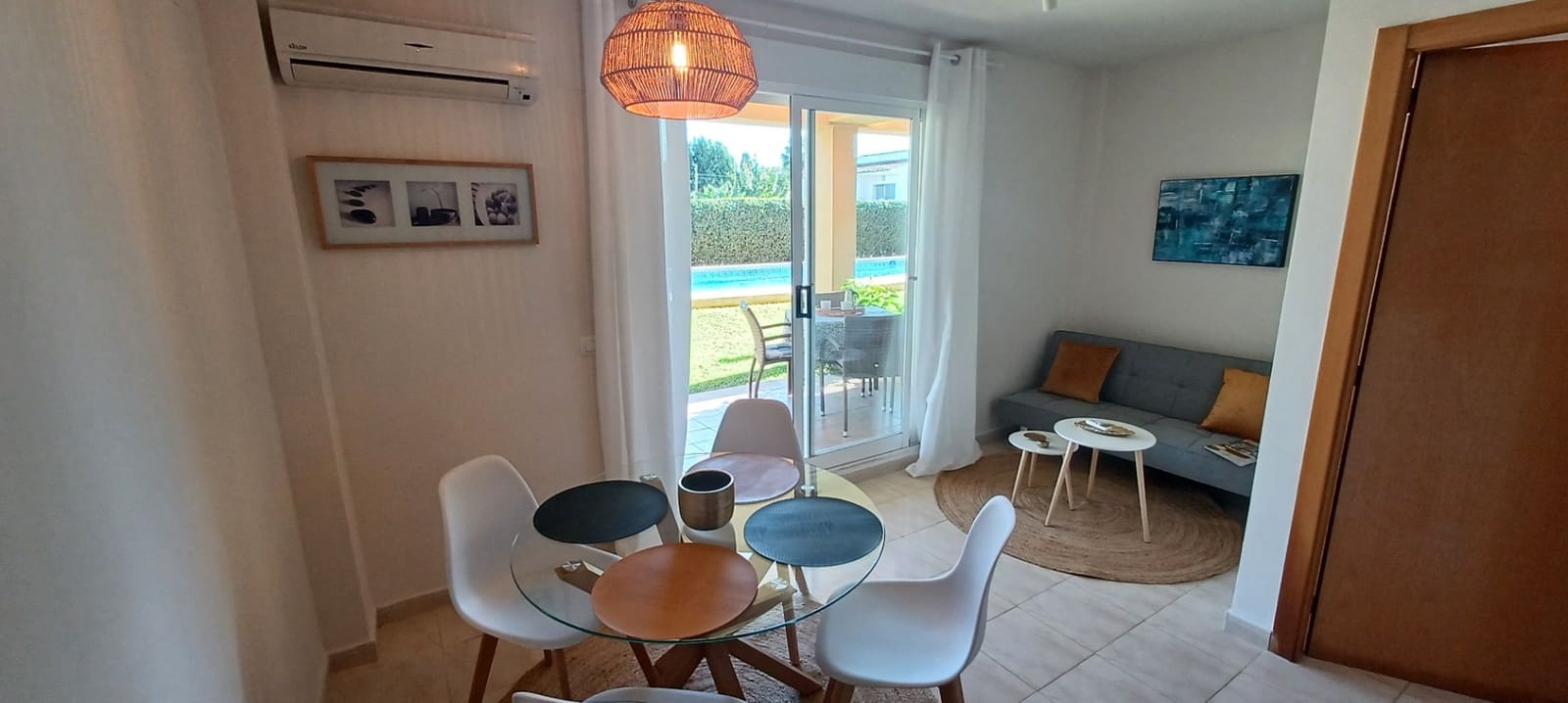 1 soverom Leilighet til salgs i Denia med svømmebasseng garasje - € 170 000 (Ref: 9445508)