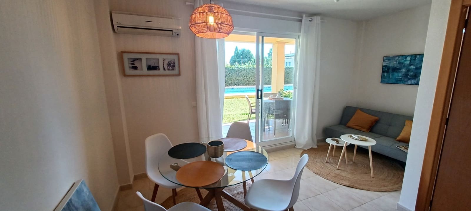 1 soverom Leilighet til salgs i Denia med svømmebasseng garasje - € 170 000 (Ref: 9445508)