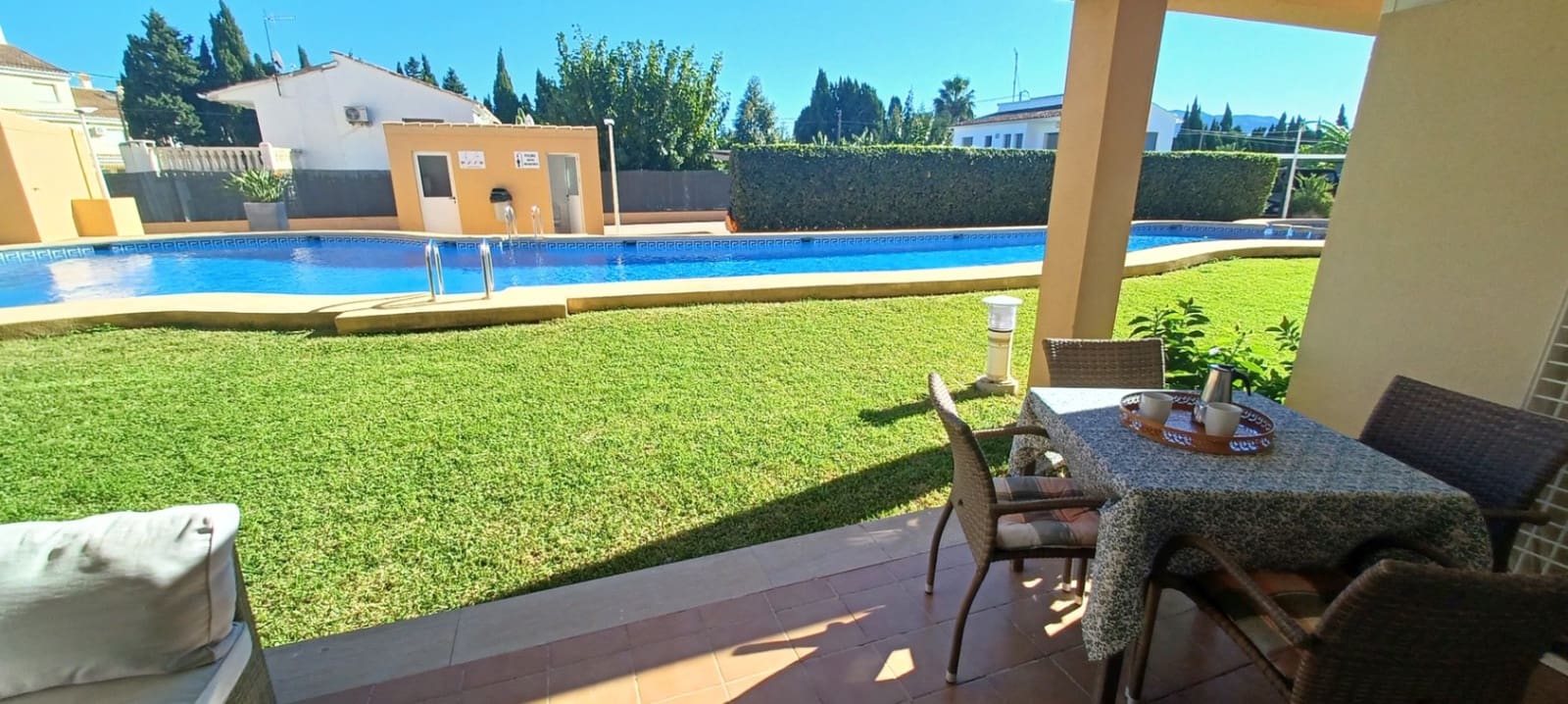 1 soverom Leilighet til salgs i Denia med svømmebasseng garasje - € 170 000 (Ref: 9445508)