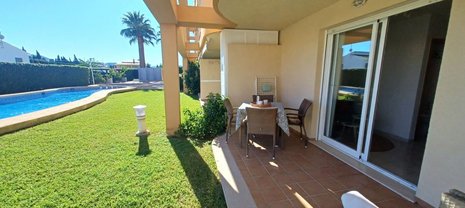 1 soverom Leilighet til salgs i Denia med svømmebasseng garasje - € 170 000 (Ref: 9445508)