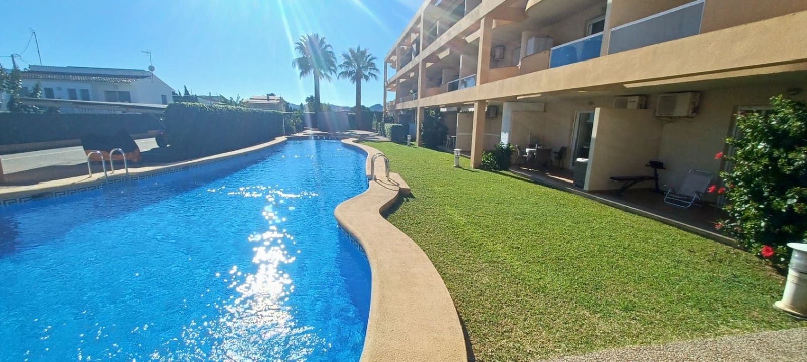 1 soverom Leilighet til salgs i Denia med svømmebasseng garasje - € 170 000 (Ref: 9445508)