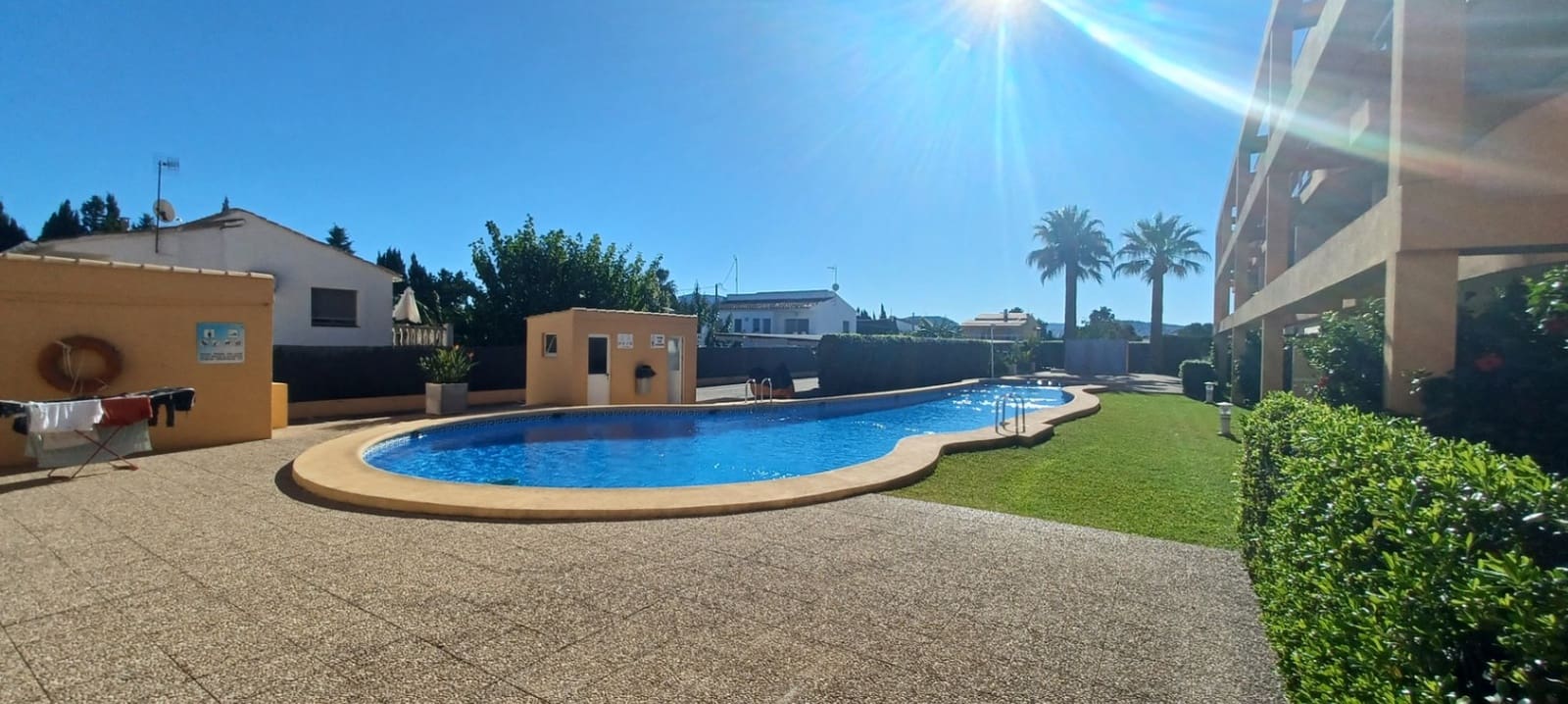 1 soverom Leilighet til salgs i Denia med svømmebasseng garasje - € 170 000 (Ref: 9445508)