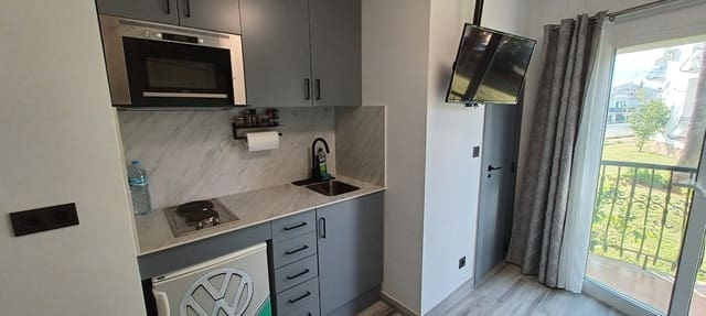 Apartment for sale in Les Bassetes - El Marjal, Dénia with pool garage - € 124,000 (Ref: 9688548)