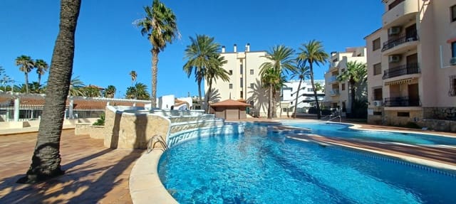 Apartment for sale in Les Bassetes - El Marjal, Dénia with pool garage - € 124,000 (Ref: 9688548)
