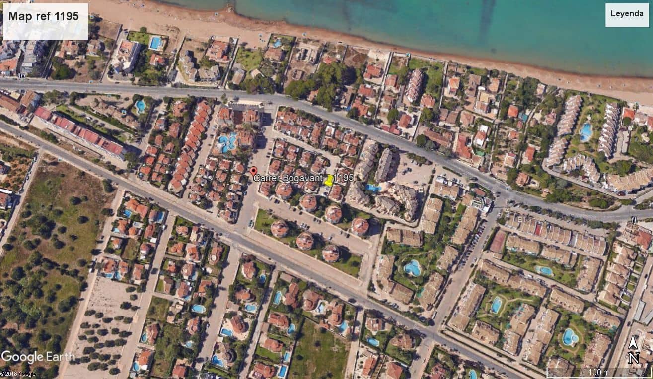 Lejlighed til salg i Denia med swimmingpool garage - € 124.000 (Ref: 9688548)