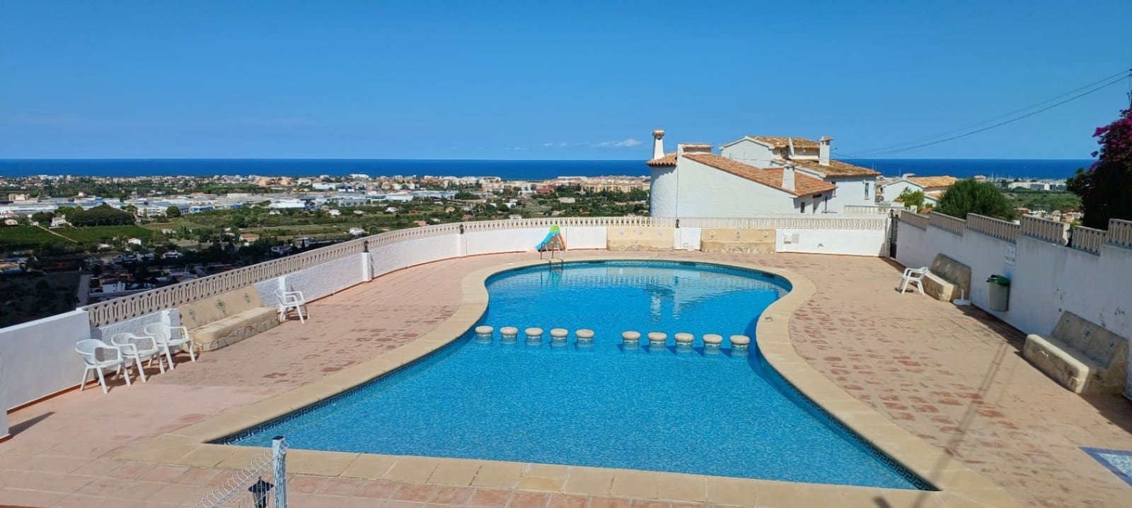 2 quarto Apartamento para venda em Denia com piscina garagem - 179 000 € (Ref: 9688549)