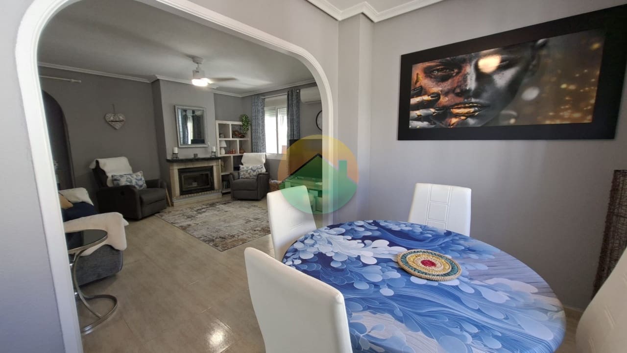 3 bedroom Villa for sale in Camposol with pool garage - € 299,995 (Ref: 10000529)
