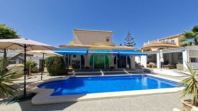 3 slaapkamer Villa te koop in Camposol, Mazarrón met zwembad garage - € 299.995 (Ref: 10000529)