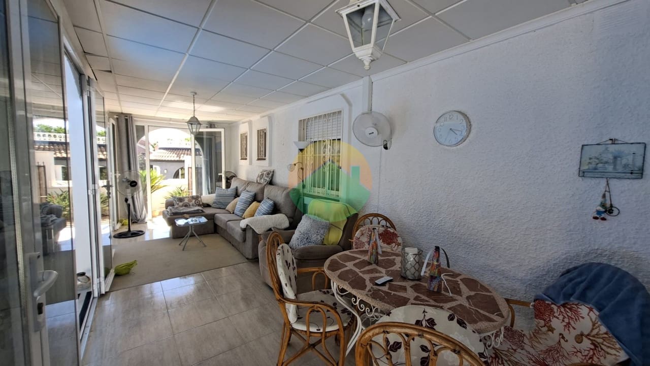 3 bedroom Villa for sale in Camposol with pool garage - € 299,995 (Ref: 10000529)