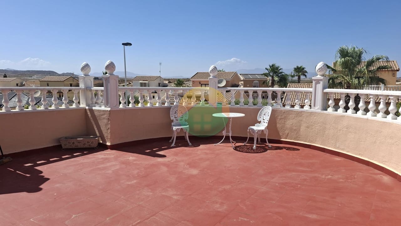3 bedroom Villa for sale in Camposol with pool garage - € 299,995 (Ref: 10000529)
