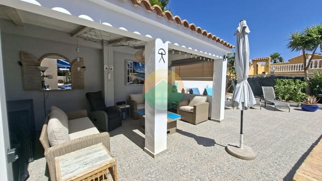 3 slaapkamer Villa te koop in Camposol, Mazarrón met zwembad garage - € 299.995 (Ref: 10000529)