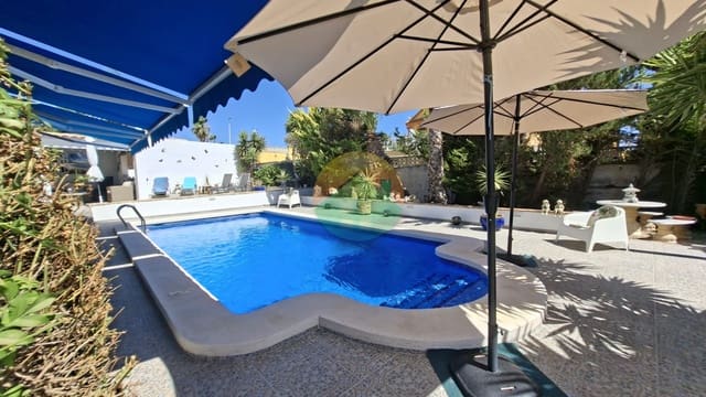 3 slaapkamer Villa te koop in Camposol, Mazarrón met zwembad garage - € 299.995 (Ref: 10000529)