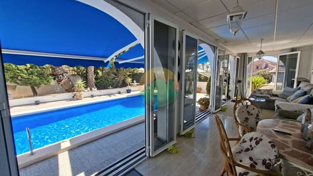 3 slaapkamer Villa te koop in Camposol, Mazarrón met zwembad garage - € 299.995 (Ref: 10000529)