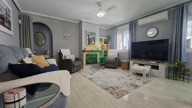 3 slaapkamer Villa te koop in Camposol, Mazarrón met zwembad garage - € 299.995 (Ref: 10000529)