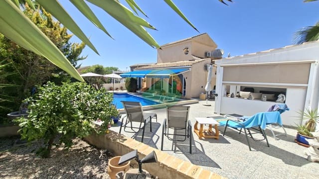 3 slaapkamer Villa te koop in Camposol, Mazarrón met zwembad garage - € 299.995 (Ref: 10000529)