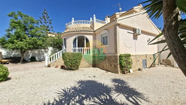 3 slaapkamer Villa te koop in Camposol, Mazarrón met zwembad garage - € 299.995 (Ref: 10000529)