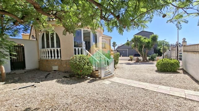 3 slaapkamer Villa te koop in Camposol, Mazarrón met zwembad garage - € 299.995 (Ref: 10000529)
