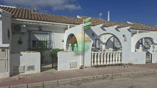 2 bedroom Terraced Villa for sale in Camposol, Mazarrón with pool - € 89,995 (Ref: 10000888)