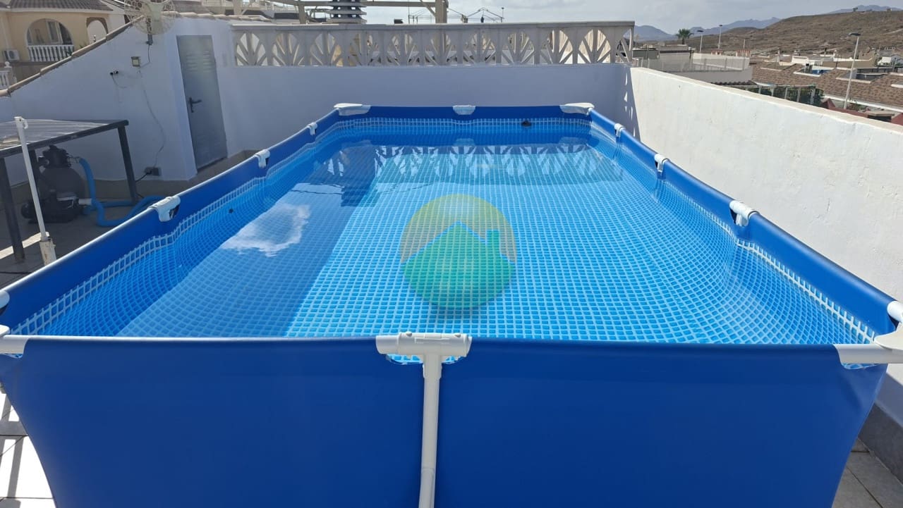 2 bedroom Terraced Villa for sale in Camposol with pool - € 89,995 (Ref: 10000888)