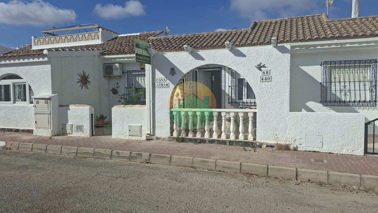 2 bedroom Terraced Villa for sale in Camposol with pool - € 89,995 (Ref: 10000888)