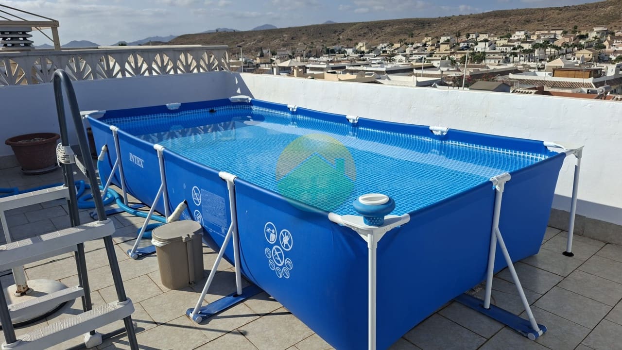 2 bedroom Terraced Villa for sale in Camposol with pool - € 89,995 (Ref: 10000888)