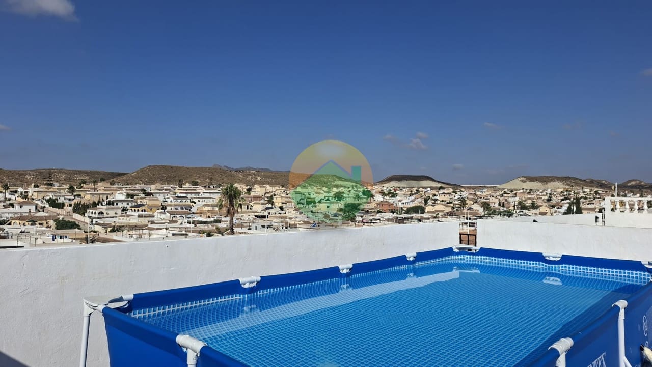 2 bedroom Terraced Villa for sale in Camposol with pool - € 89,995 (Ref: 10000888)